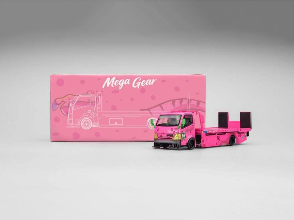 Mega Gear 1/64 300 Series II Custom Tow Truck Roxy Metallic Pink