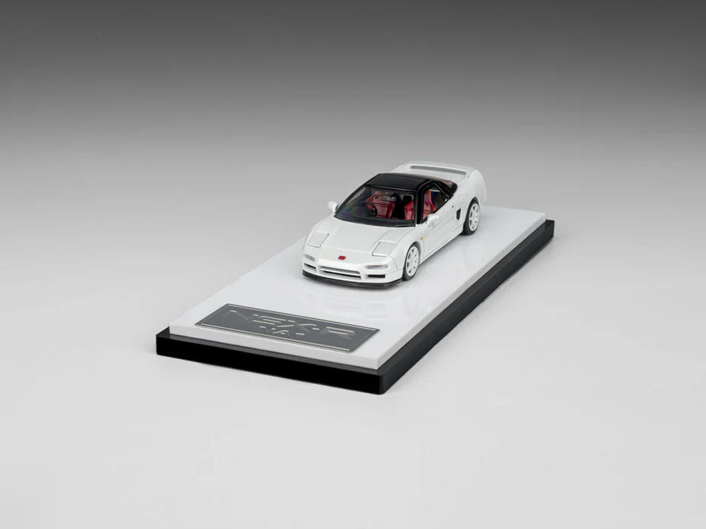 Micro Turbo 1/64 Honda NSX-R NA1 Metallic White