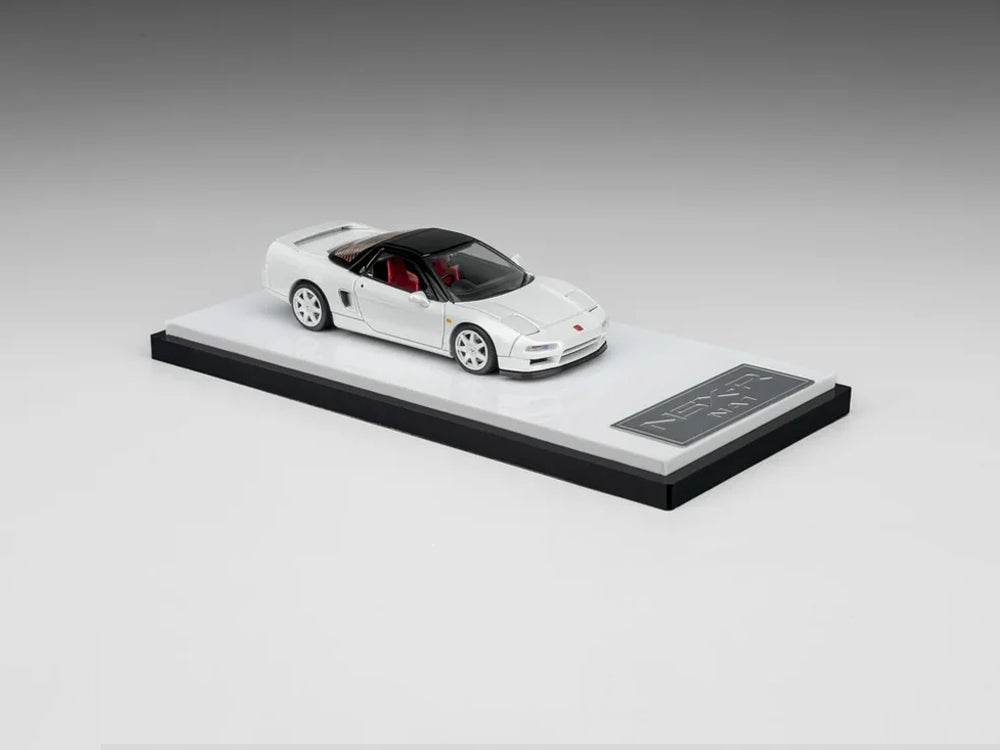 Micro Turbo 1/64 Honda NSX-R NA1 Metallic White
