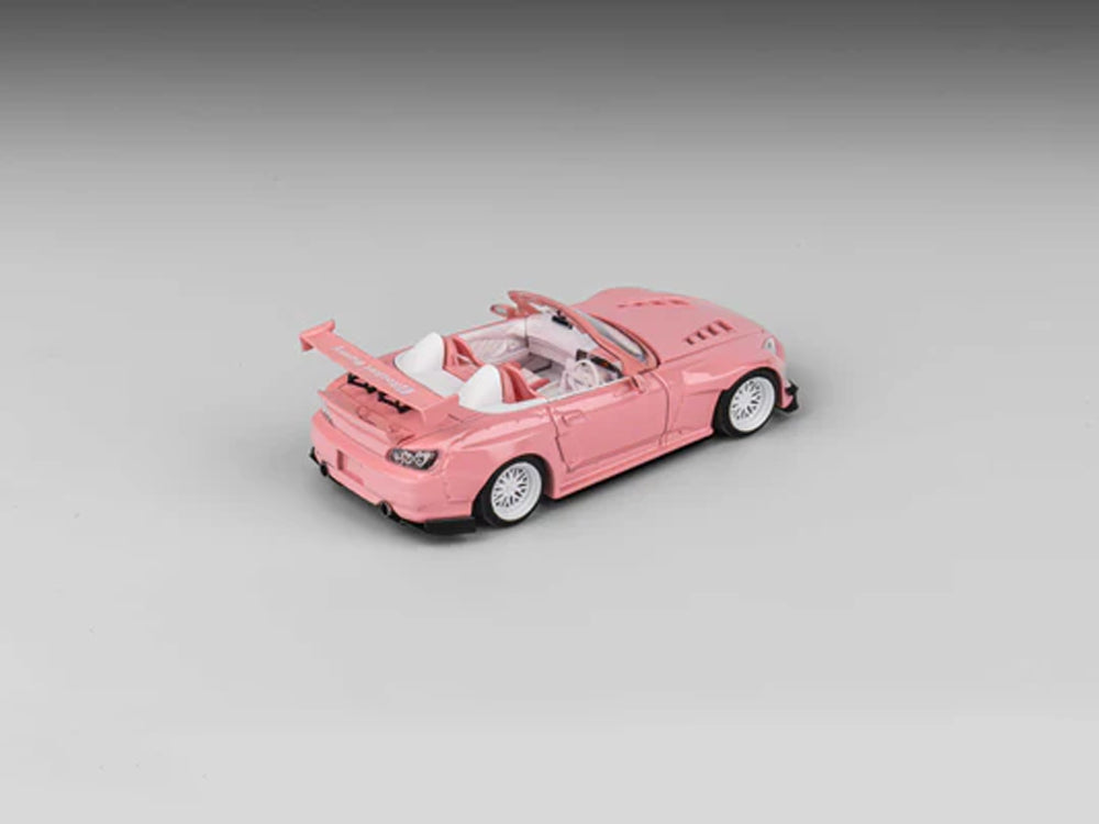 Micro Turbo 1/64 Honda S2000 Rocket Bunny Kit Metallic Pink 2025 Valentine's Day Edition
