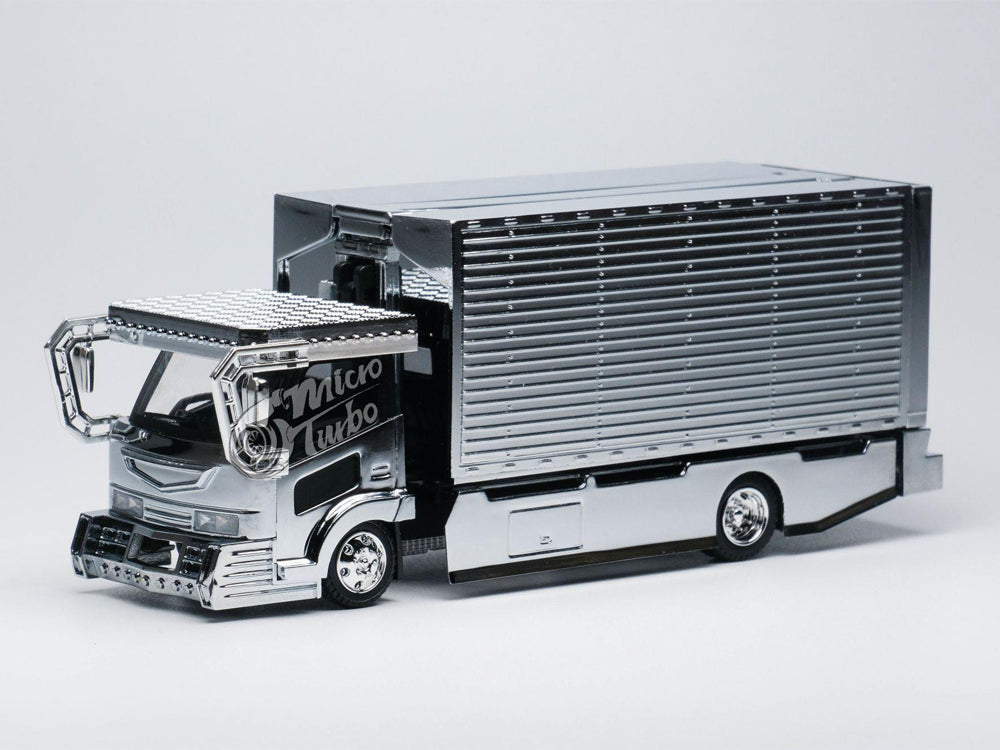 Micro Turbo 1/64 Isuzu Lion Dekotora Truck - Diecast Toyz Australia
