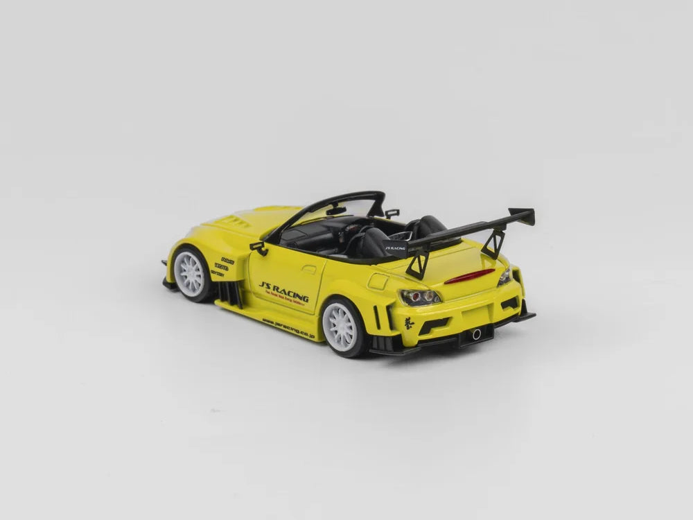Micro Turbo 1/64 J's Racing S2000 Indy Yellow Pearl
