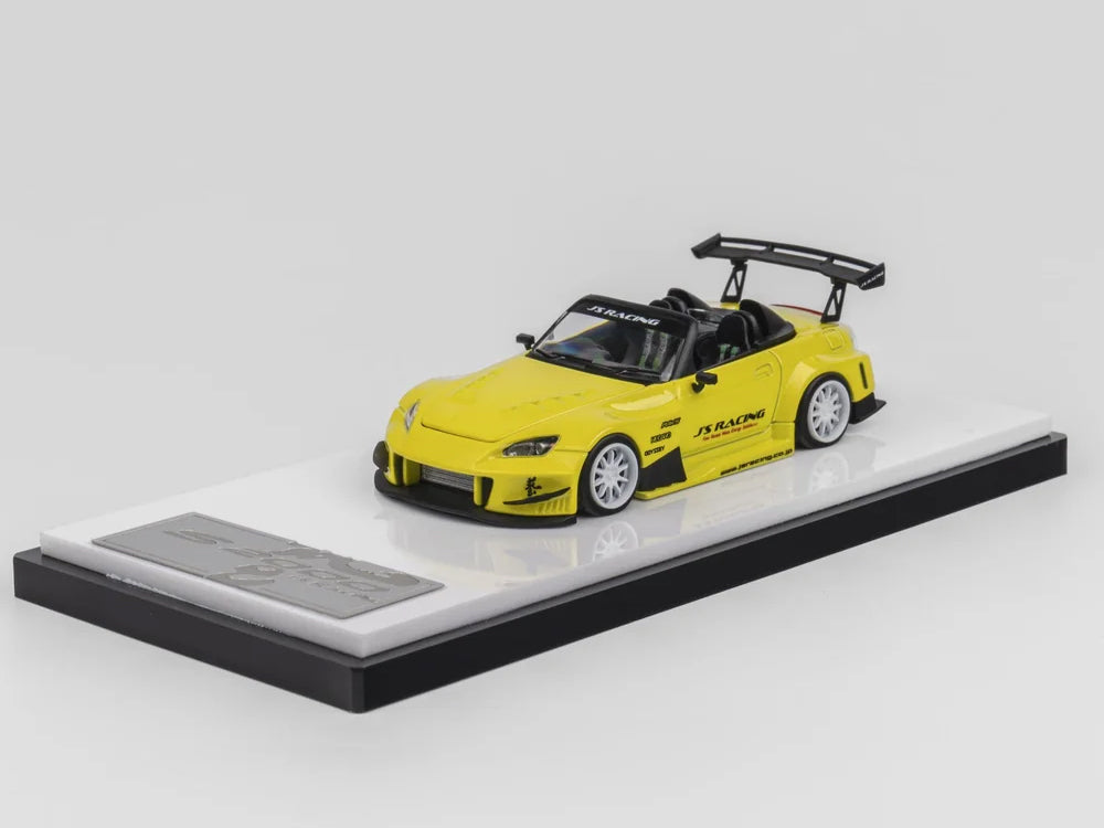 Micro Turbo 1 64 J s Racing S2000 Indy Yellow Pearl