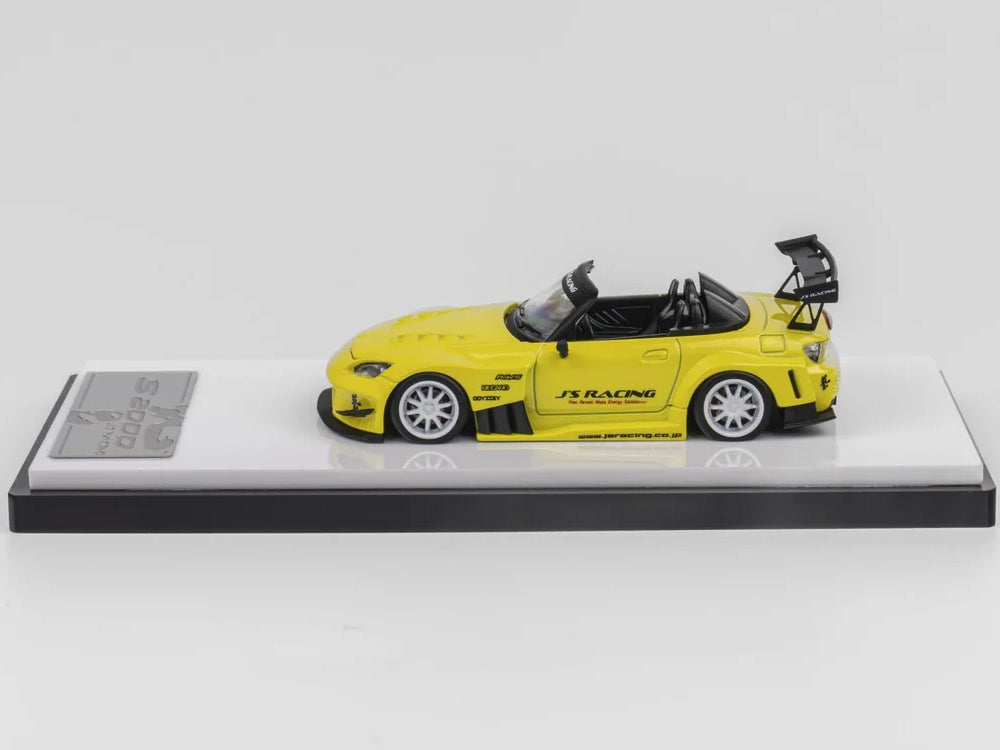 Micro Turbo 1/64 J's Racing S2000 Indy Yellow Pearl