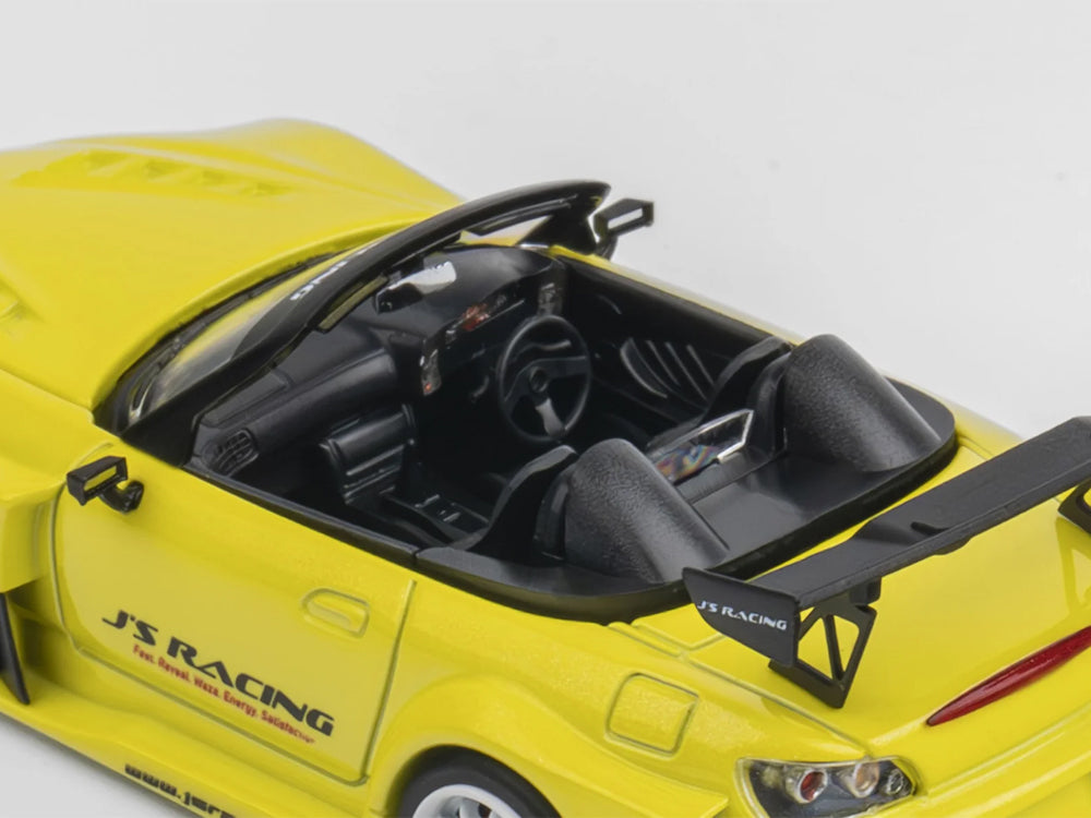 Micro Turbo 1/64 J's Racing S2000 Indy Yellow Pearl - Diecast Toyz Australia
