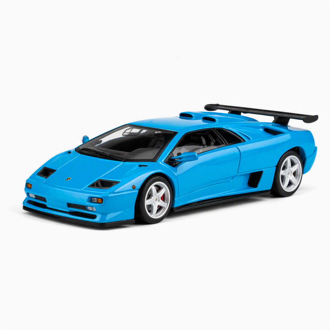 Micro Turbo 1/64 Lamborghini Diablo SVR Metallic Blue