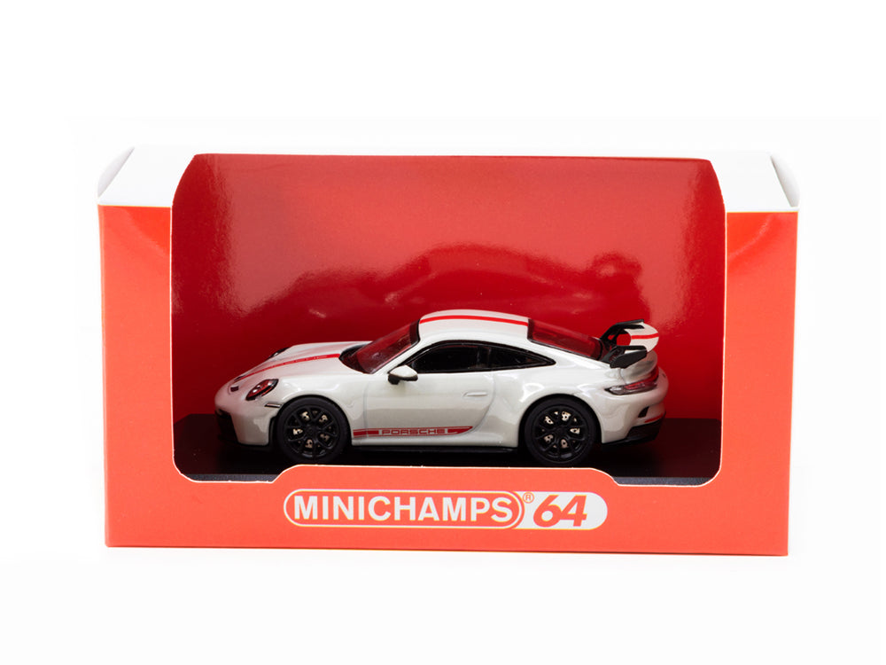 MiniChamps 1/64 Porsche 911-992 GT3 Crayon - Diecast Toyz Australia