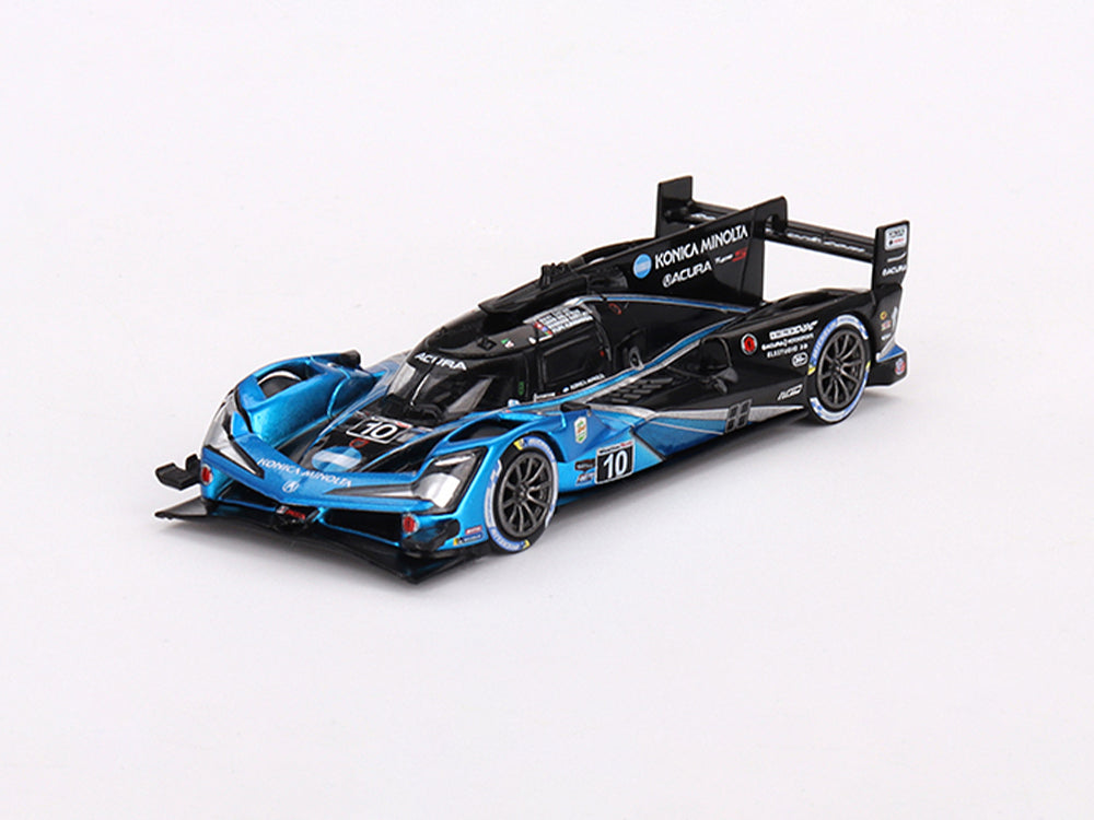 MiniGT 1/64 Acura ARX-06 GTP #10 Konica Minolta Blue/Black - Diecast Toyz Australia
