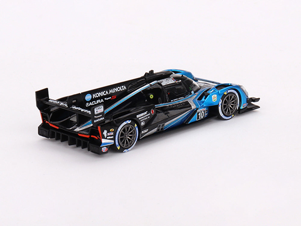 MiniGT 1/64 Acura ARX-06 GTP #10 Konica Minolta Blue/Black - Diecast Toyz Australia