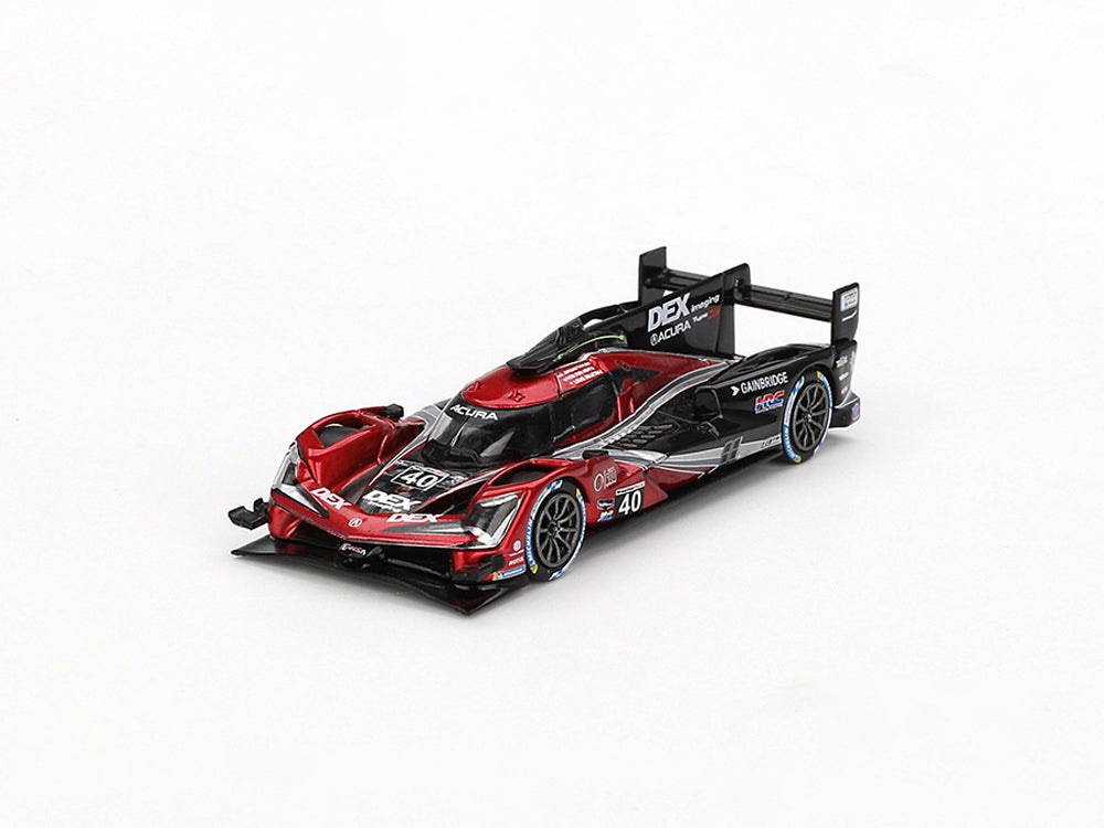 MiniGT 1/64 Acura ARX-06 GTP #40 Wayne Taylor Racing with Andretti 2024 IMSA Sebring 12hrs Winner