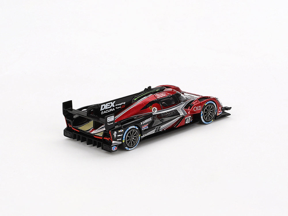 MiniGT 1/64 Acura ARX-06 GTP #40 Wayne Taylor Racing with Andretti 2024 IMSA Sebring 12hrs Winner