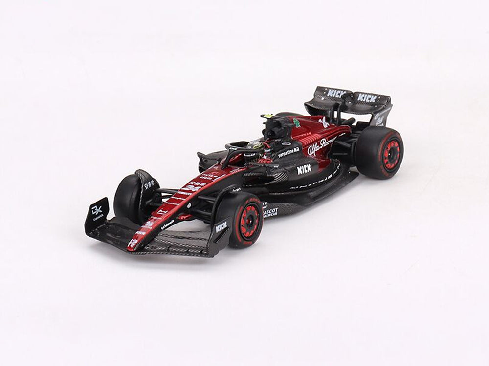 MiniGT 1/64 Alfa Romeo C43 #24 Zhou Guanyu 2023 F1 Australian GP - Diecast Toyz Australia