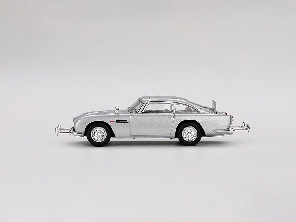 MiniGT 1/64 Aston Martin DB5 GoldFinger Blister Packaging