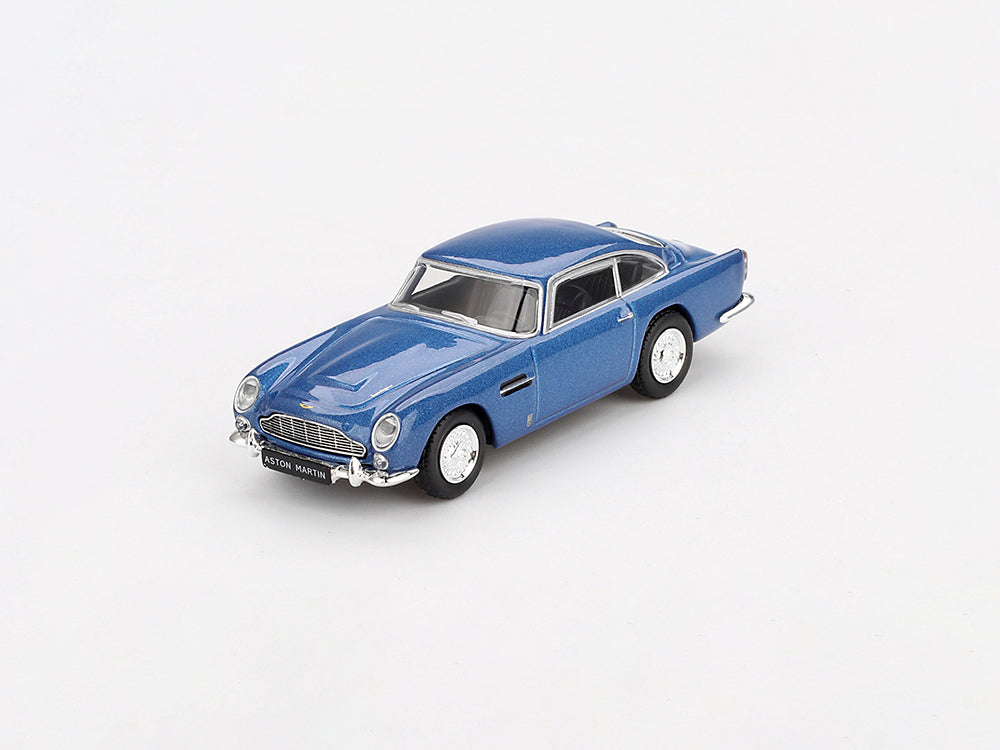 MiniGT 1/64 Aston Martin DB5 Sierra Blue