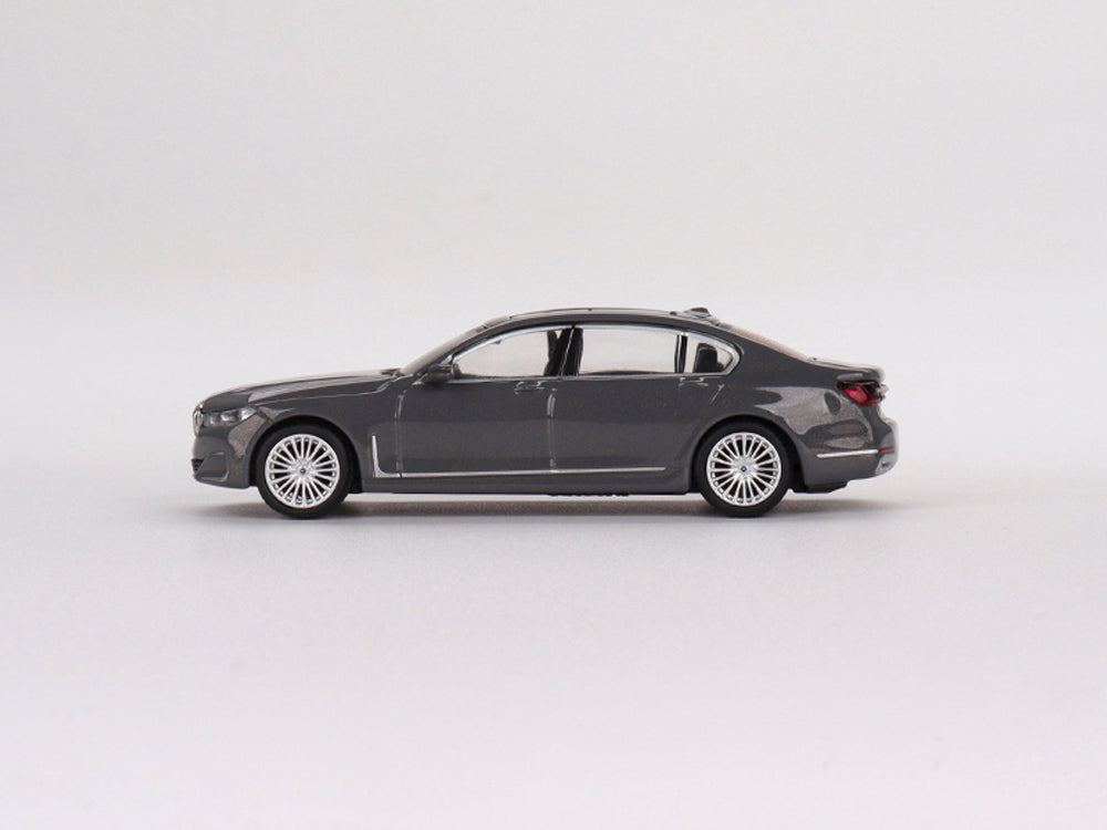 MiniGT 1/64 BMW 750LI X Drive Bernina Grey Amber Effect - Diecast Toyz Australia