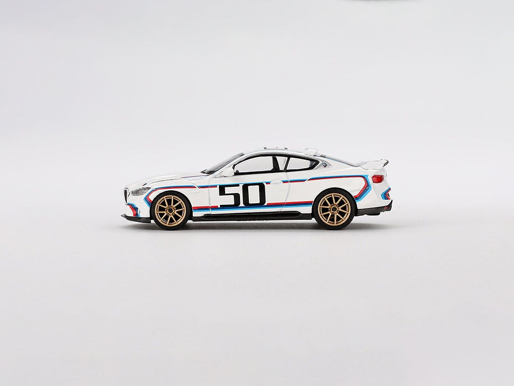 MiniGT 1/64 BMW CSL 3.0 White