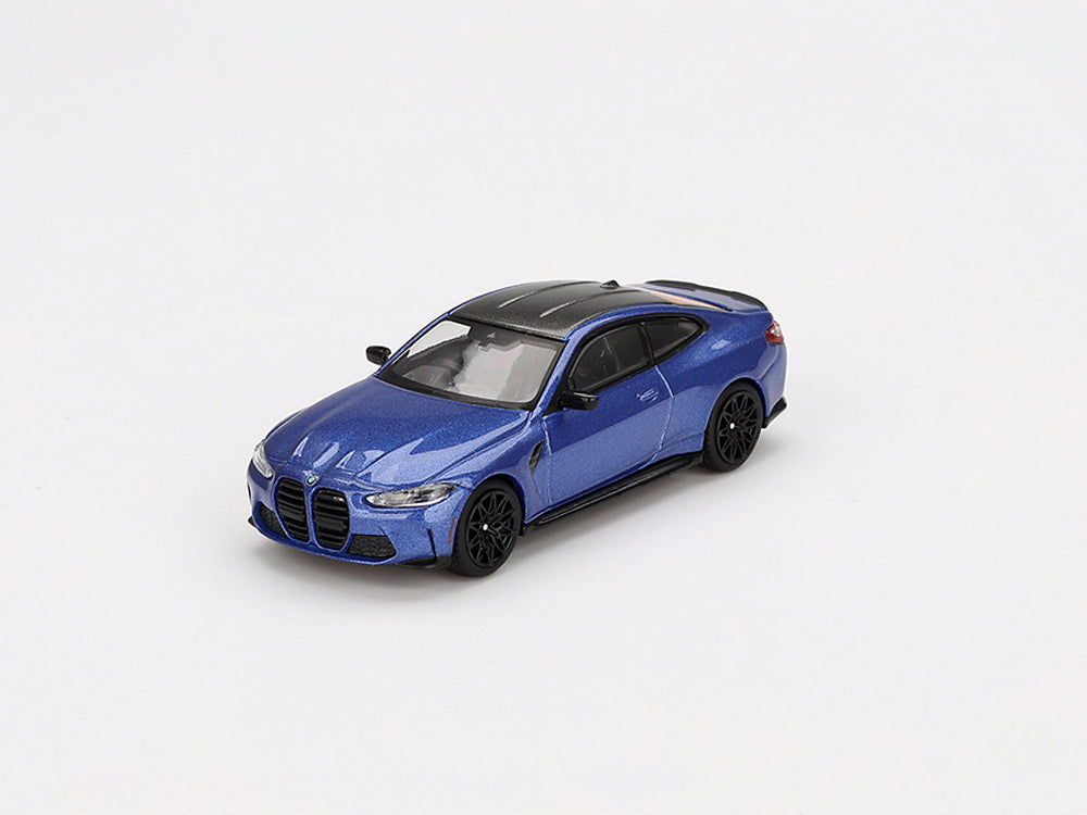MiniGT 1/64 BMW G82 M4 Competition Portimao Blue