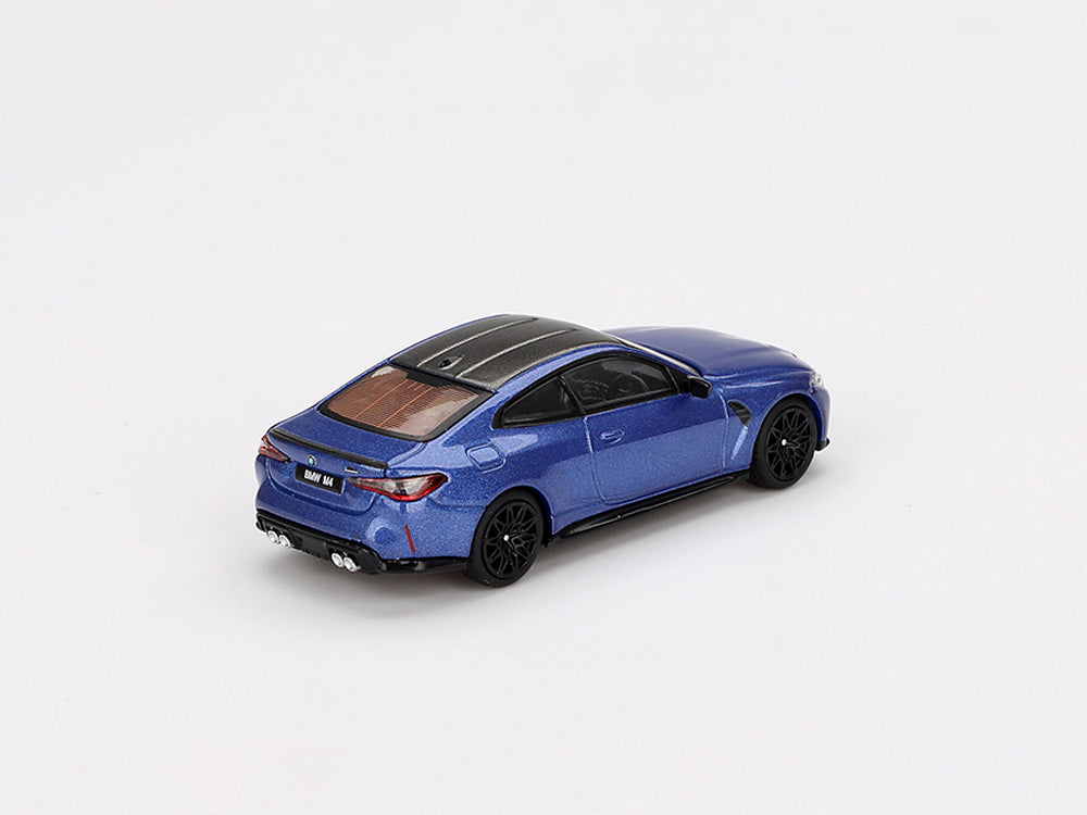 MiniGT 1/64 BMW G82 M4 Competition Portimao Blue