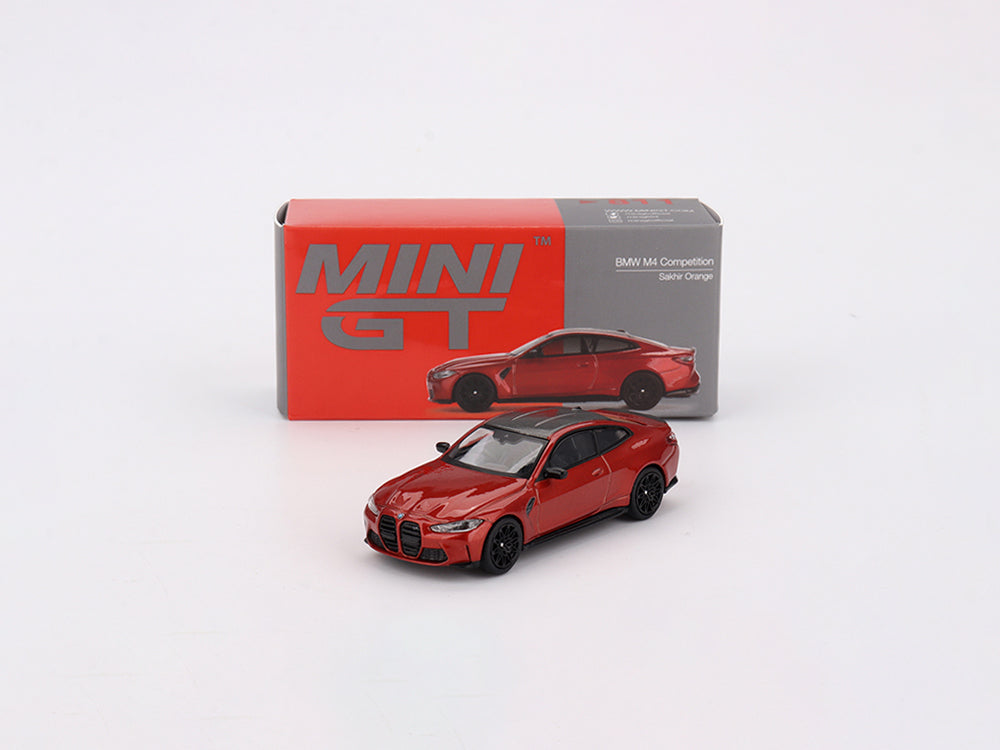 MiniGT 1/64 BMW G82 M4 Competition Sahkir Orange