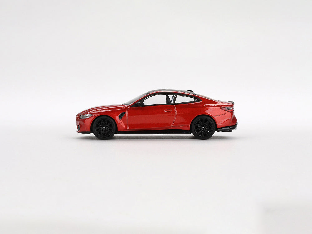 MiniGT 1/64 BMW G82 M4 Competition Sahkir Orange