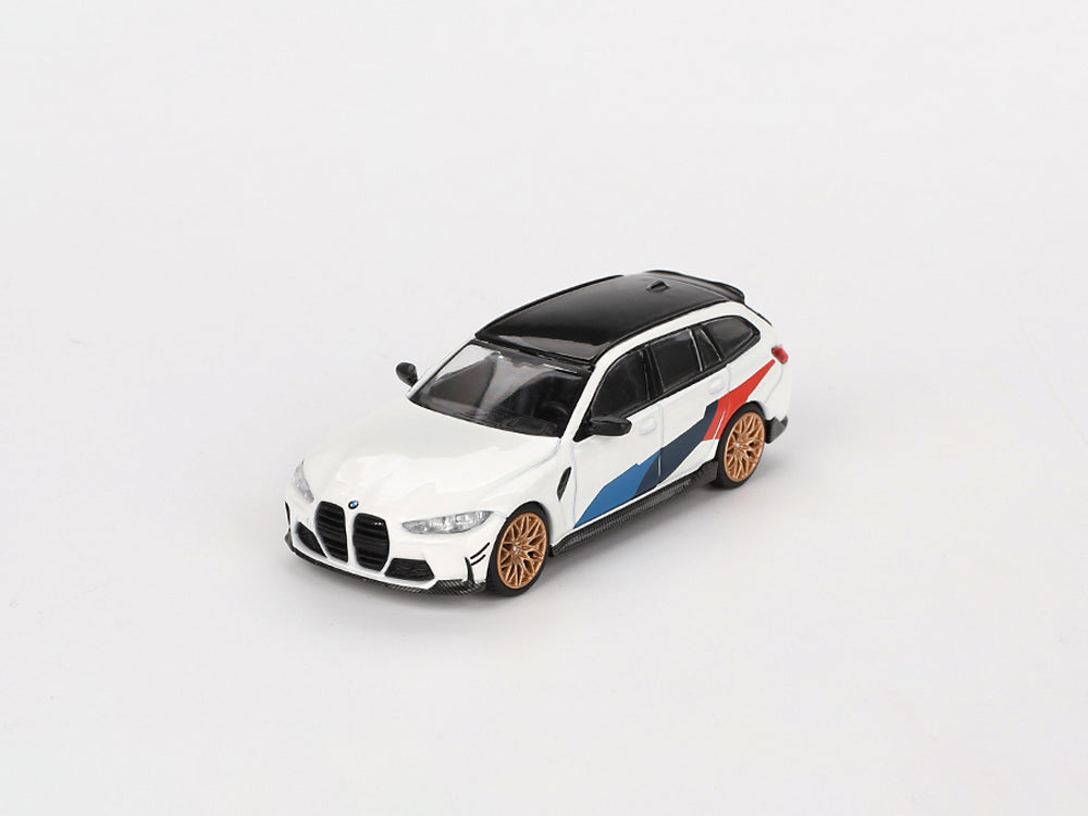 MiniGT 1/64 BMW M3 M Perforamnce Touring Alpine White