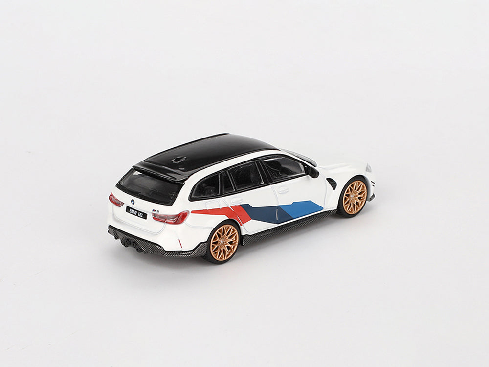 MiniGT 1/64 BMW M3 M Perforamnce Touring Alpine White