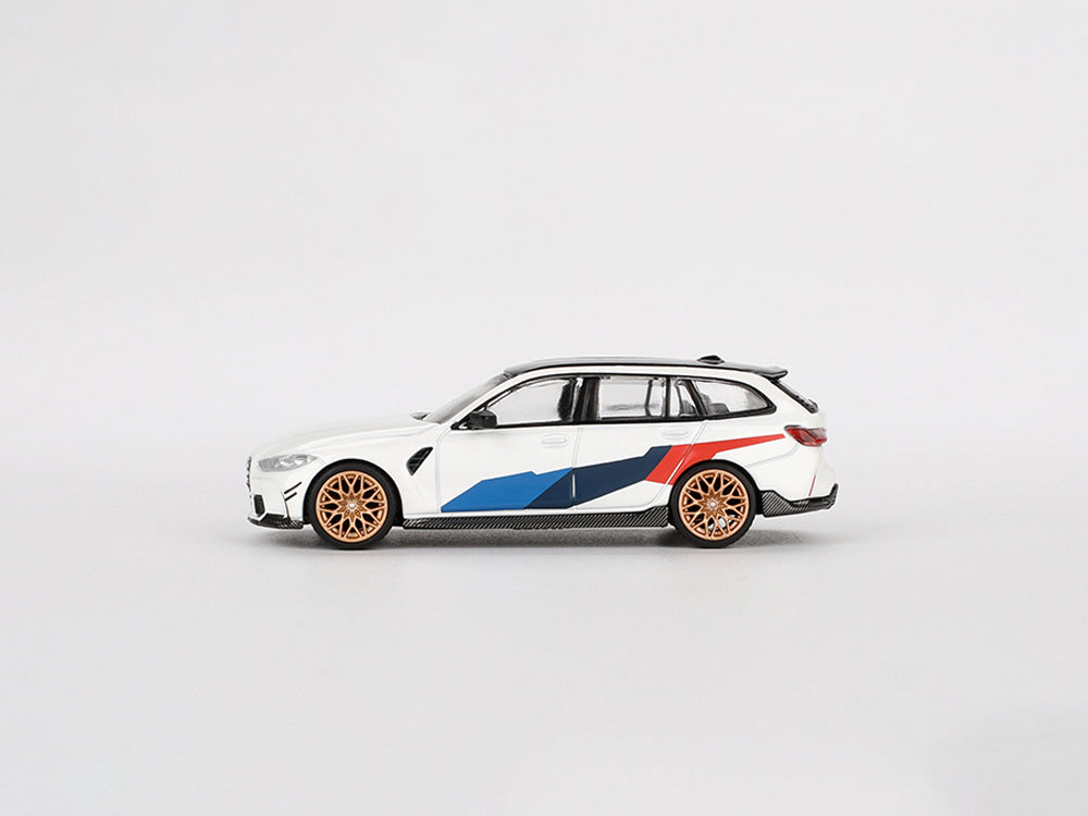 MiniGT 1/64 BMW M3 M Perforamnce Touring Alpine White