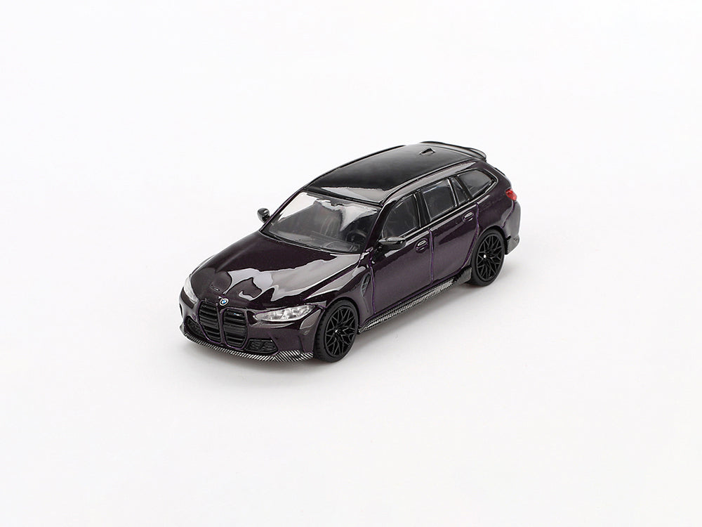 MiniGT 1/64 BMW M3 M Perforamnce Touring Daytona Violet