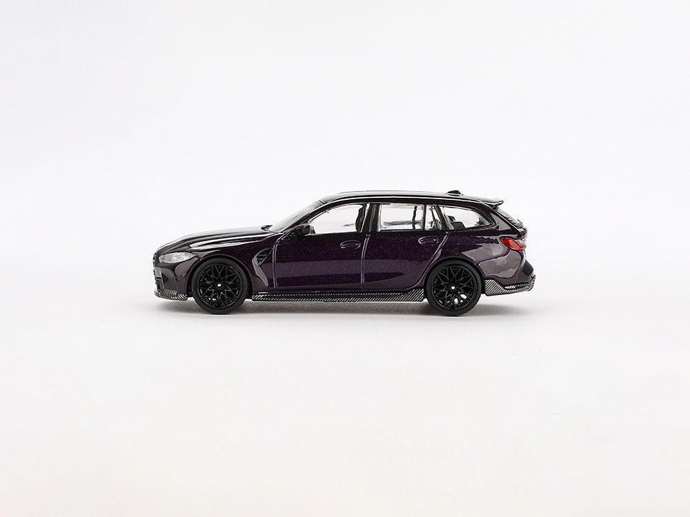 MiniGT 1/64 BMW M3 M Perforamnce Touring Daytona Violet
