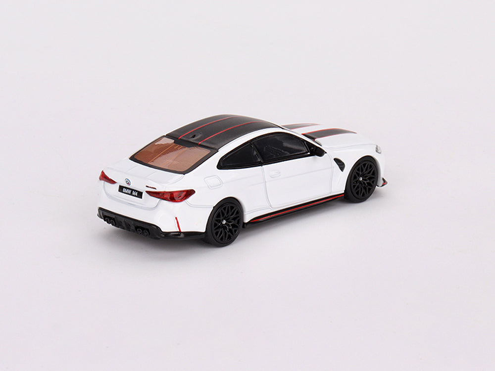 MiniGT 1/64 BMW M4 CSL Alpine White - Diecast Toyz Australia