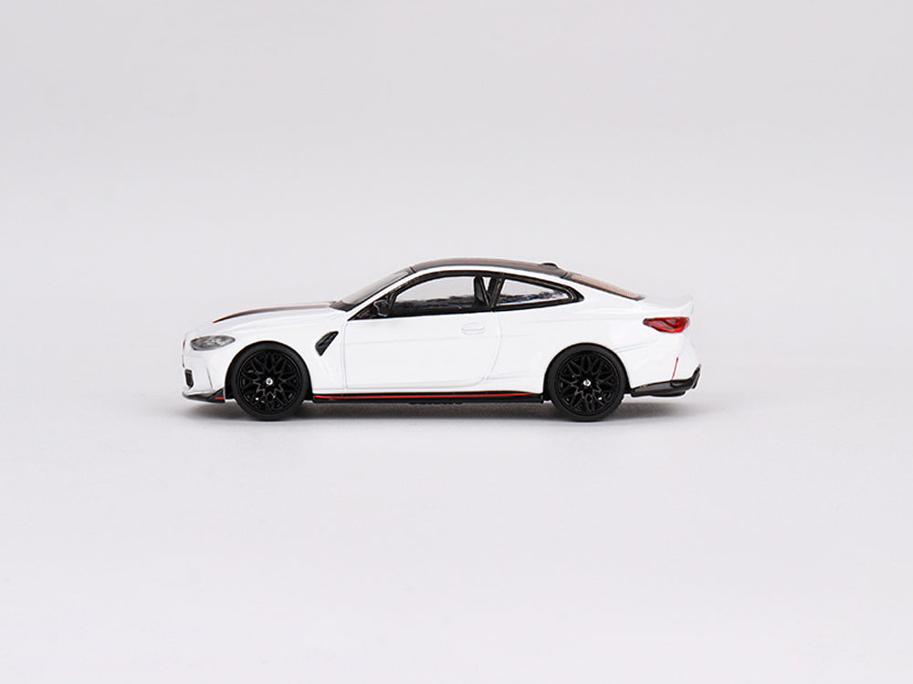 MiniGT 1/64 BMW M4 CSL Alpine White - Diecast Toyz Australia