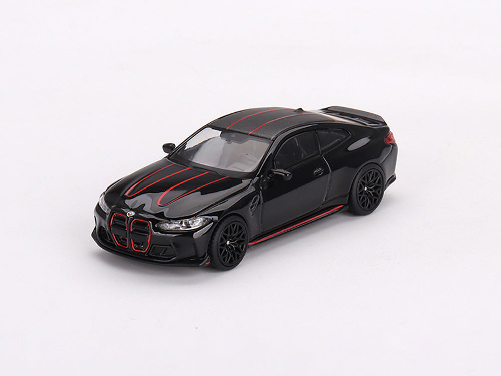 MiniGT 1/64 BMW M4 CSL Black Sapphire - Diecast Toyz Australia