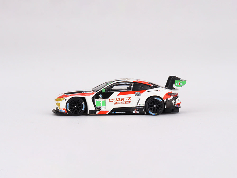 MiniGT 1/64 BMW M4 GT3 #1 Paul Miller Racing IMSA 2023 Sebring 12Hrs GTD Winner - Diecast Toyz Australia