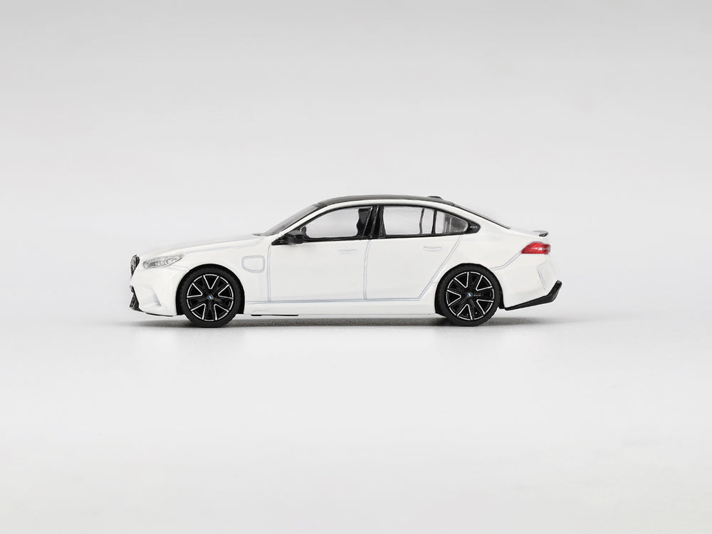 MiniGT 1/64 BMW M5 G90 Sedan Alpine White