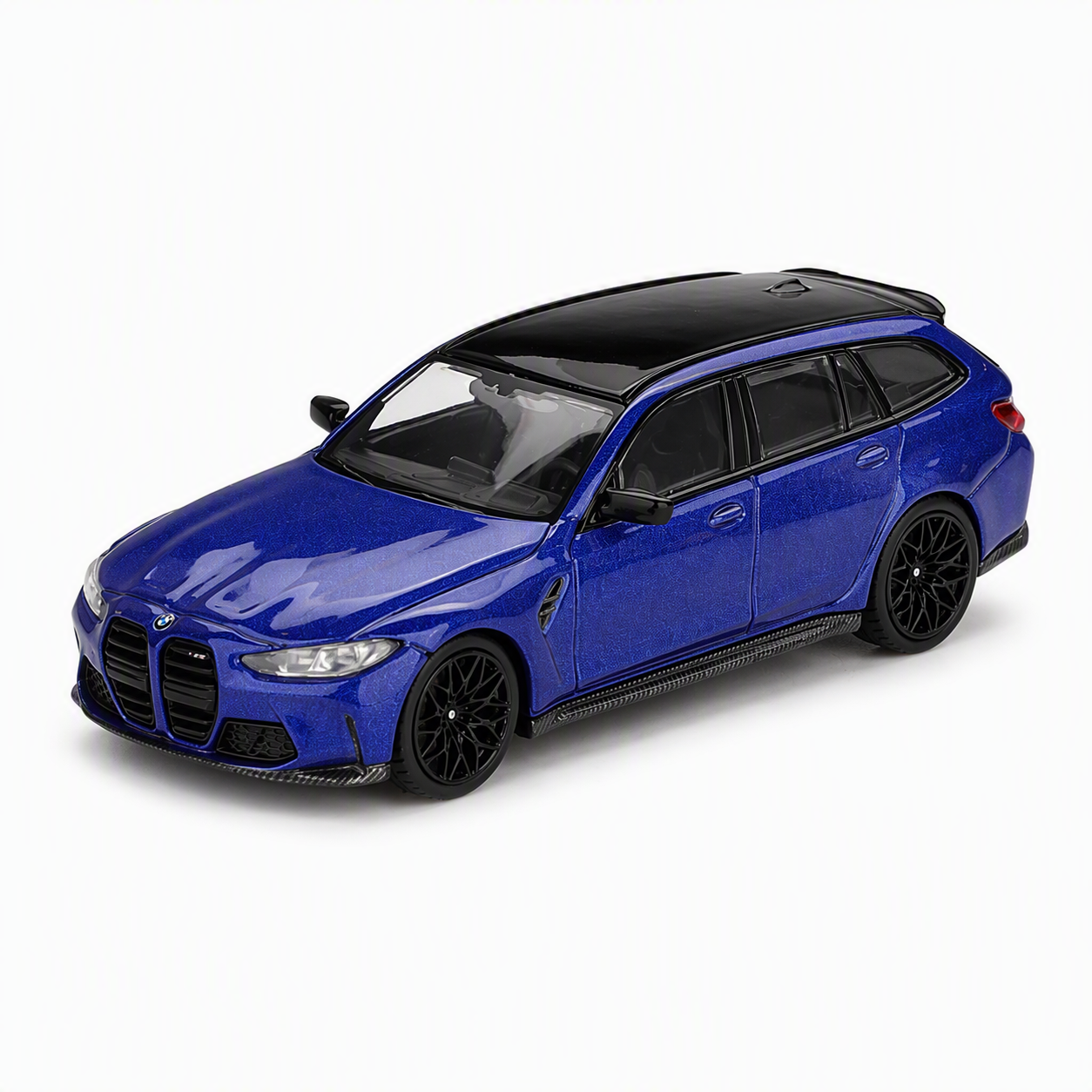 MiniGT 1/64 BMW M5 G90 Touring Portimao Blue Metallic - Diecast Toyz Australia