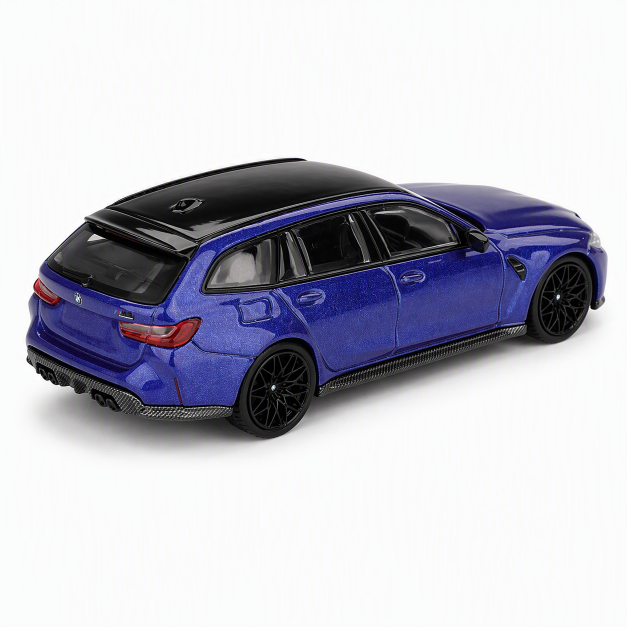 MiniGT 1/64 BMW M5 G90 Touring Portimao Blue Metallic - Diecast Toyz Australia