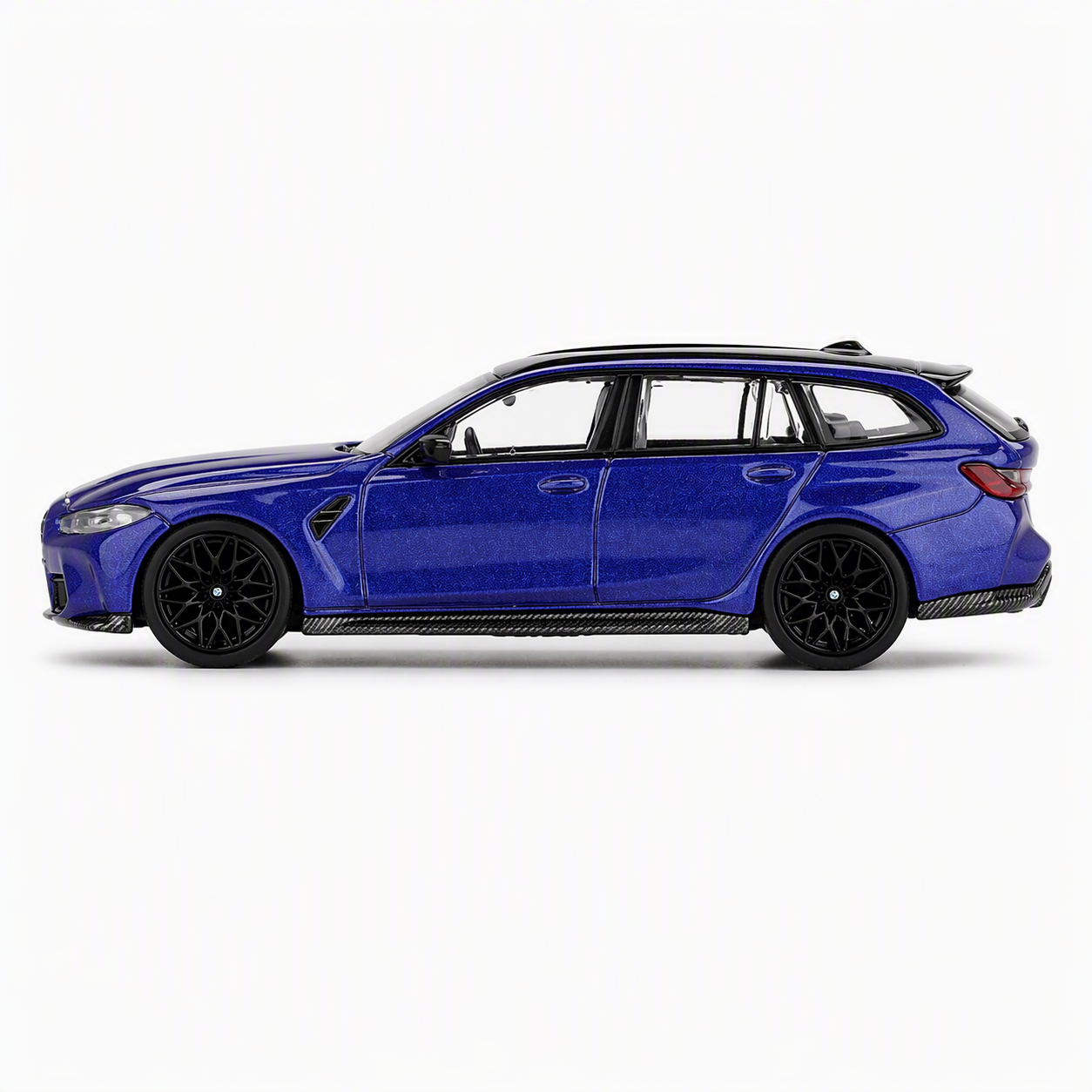 MiniGT 1/64 BMW M5 G90 Touring Portimao Blue Metallic - Diecast Toyz Australia