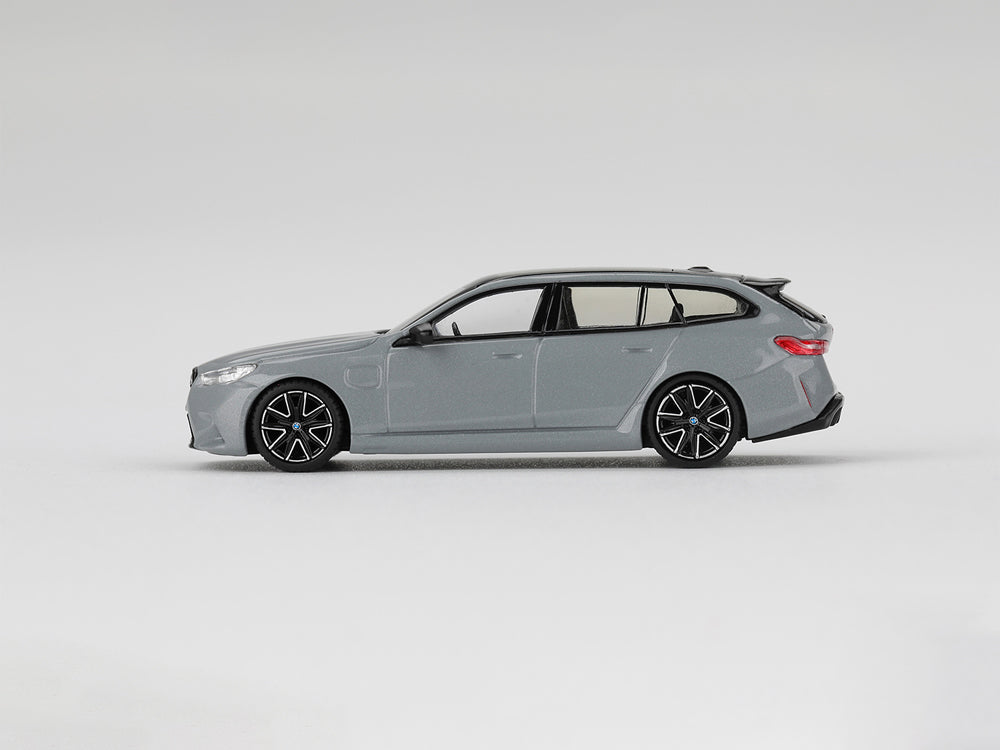 MiniGT 1/64 BMW M5 Touring G99 Brooklyn Metallic Grey