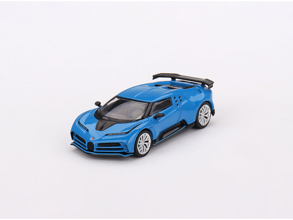 MiniGT 1/64 Bugatti Centodieci Blu Bugatti - Diecast Toyz Australia