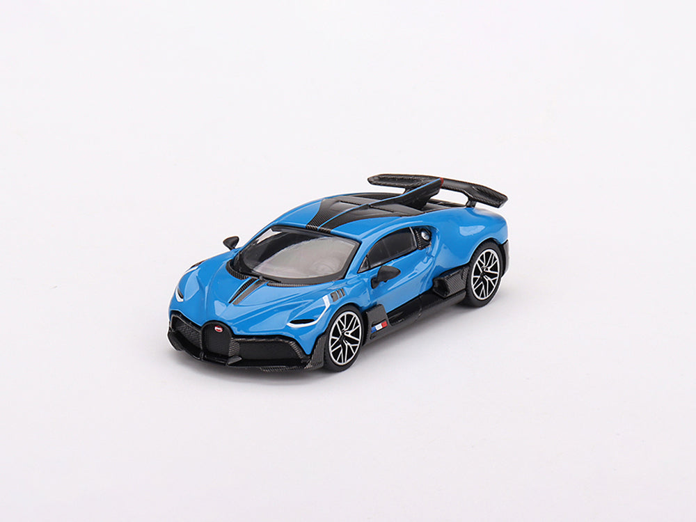 MiniGT 1/64 Bugatti Divo Blu Bugatti - Diecast Toyz Australia
