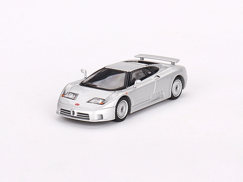 MiniGT 1/64 Bugatti EB110 GT Grigio Chiaro - Diecast Toyz Australia