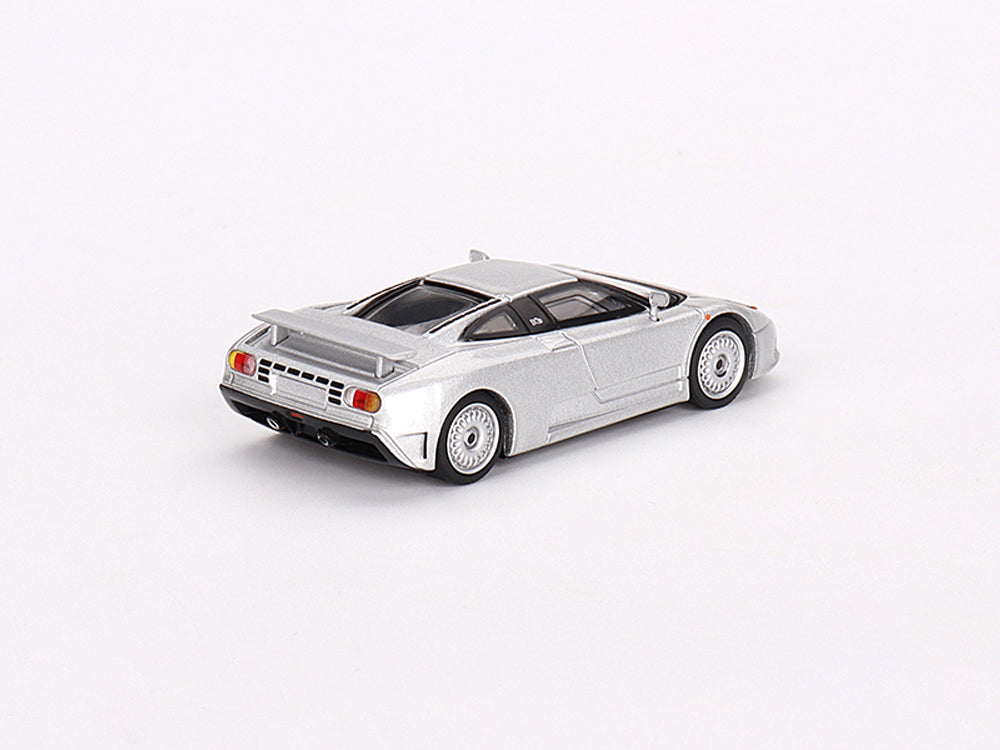 MiniGT 1/64 Bugatti EB110 GT Grigio Chiaro - Diecast Toyz Australia