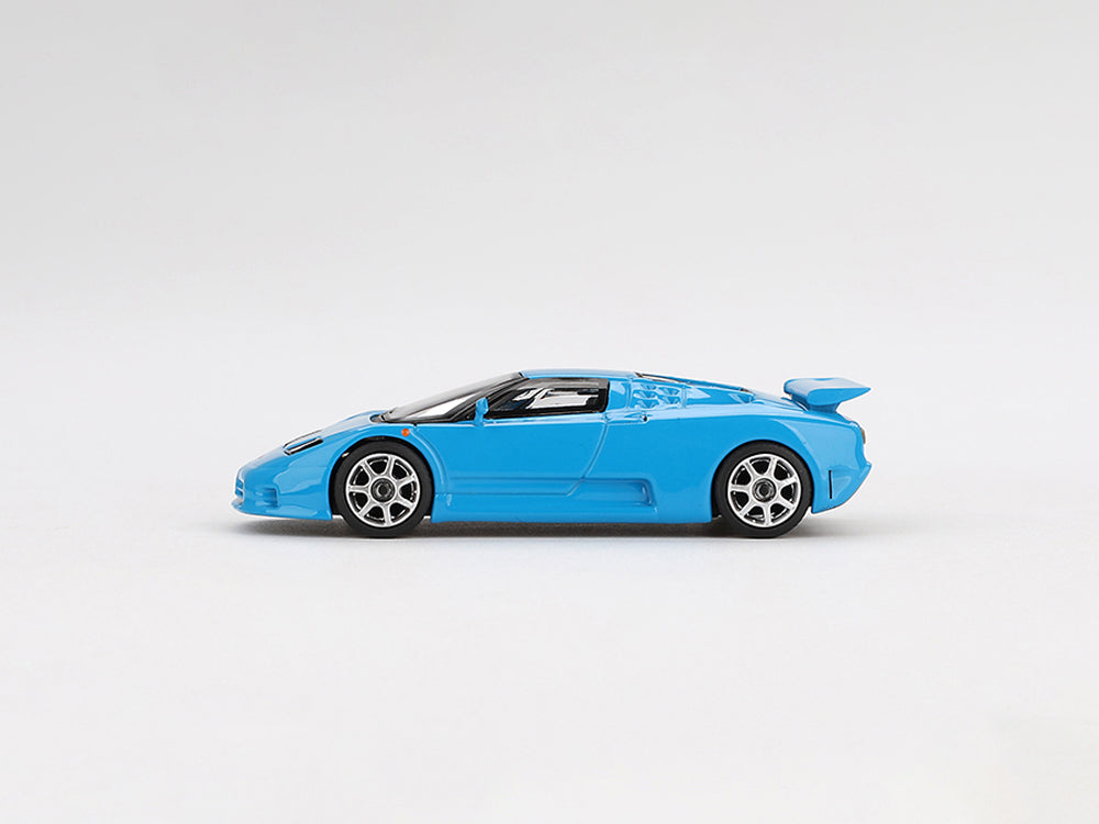 MiniGT 1/64 Bugatti EB110 Super Sport Blu Bugatti