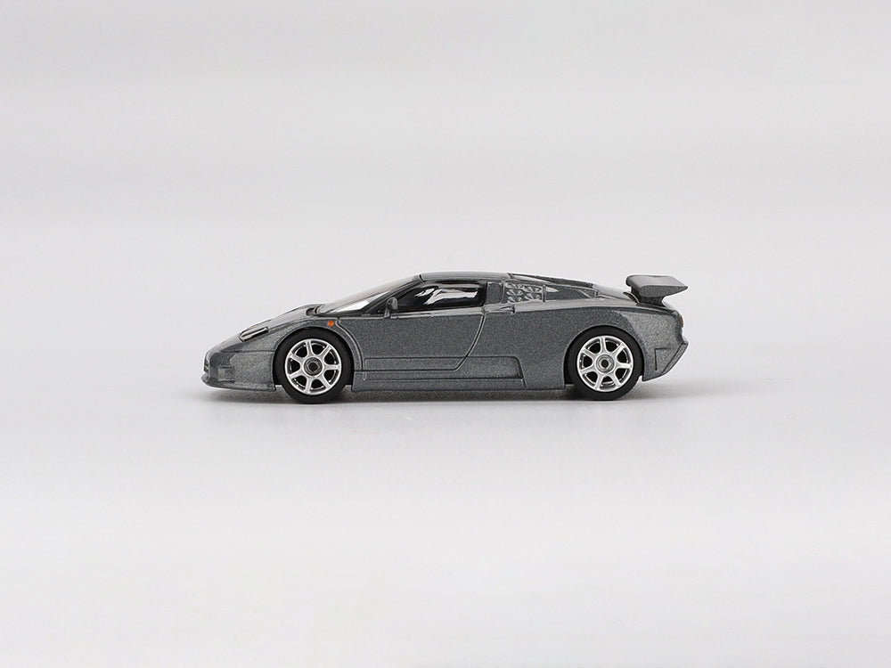 MiniGT 1/64 Bugatti EB110 Super Sport Grigio Scuro