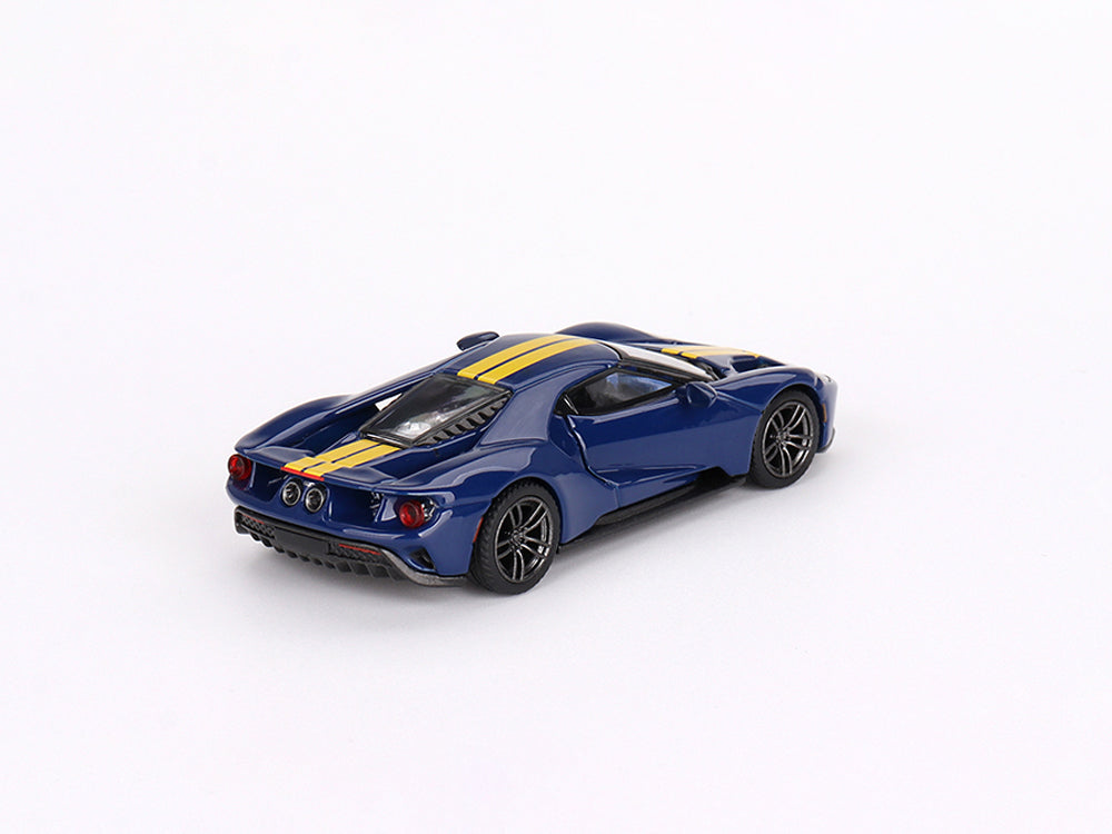 MiniGT 1/64 Ford GT Sunoco Blue - Diecast Toyz Australia