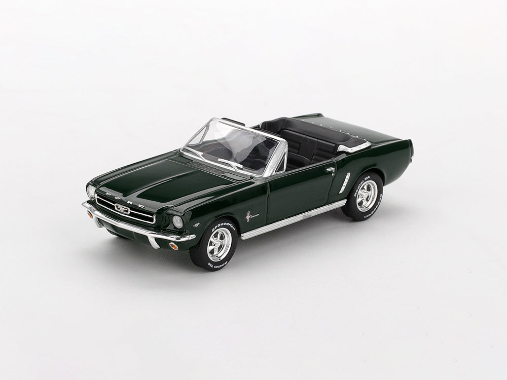 MiniGT 1/64 Ford Mustang Convertible 1964 Highland Green