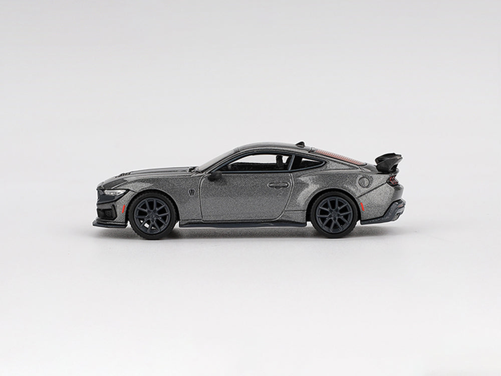 MiniGT 1/64 Ford Mustang Dark Horse 2024 Carbonized Gray