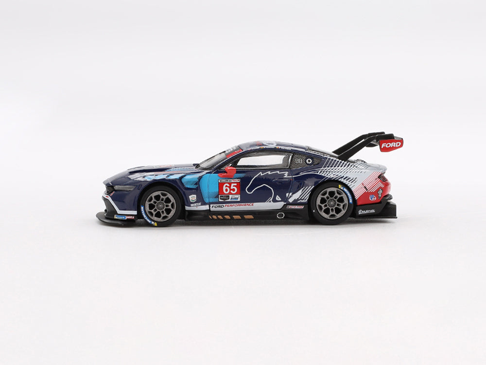 MiniGT 1/64 Ford Mustang GT3 #65 Multimatic Motorsports 2024 IMSA Daytona 24Hr