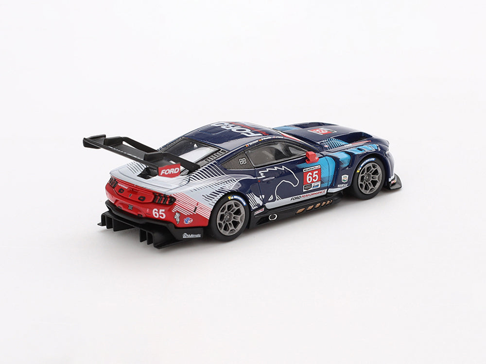 MiniGT 1/64 Ford Mustang GT3 #65 Multimatic Motorsports 2024 IMSA Daytona 24Hr
