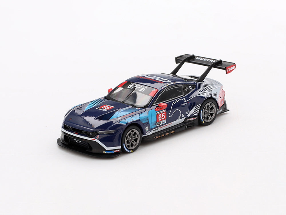 MiniGT 1/64 Ford Mustang GT3 #65 Multimatic Motorsports 2024 IMSA Daytona 24Hr